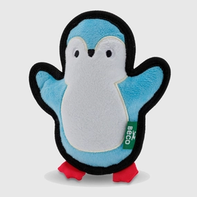 Beco Rough & Tough Recycled Dog Toy, Penguin