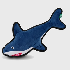 Beco Rough & Tough Recycled Dog Toy, Shark