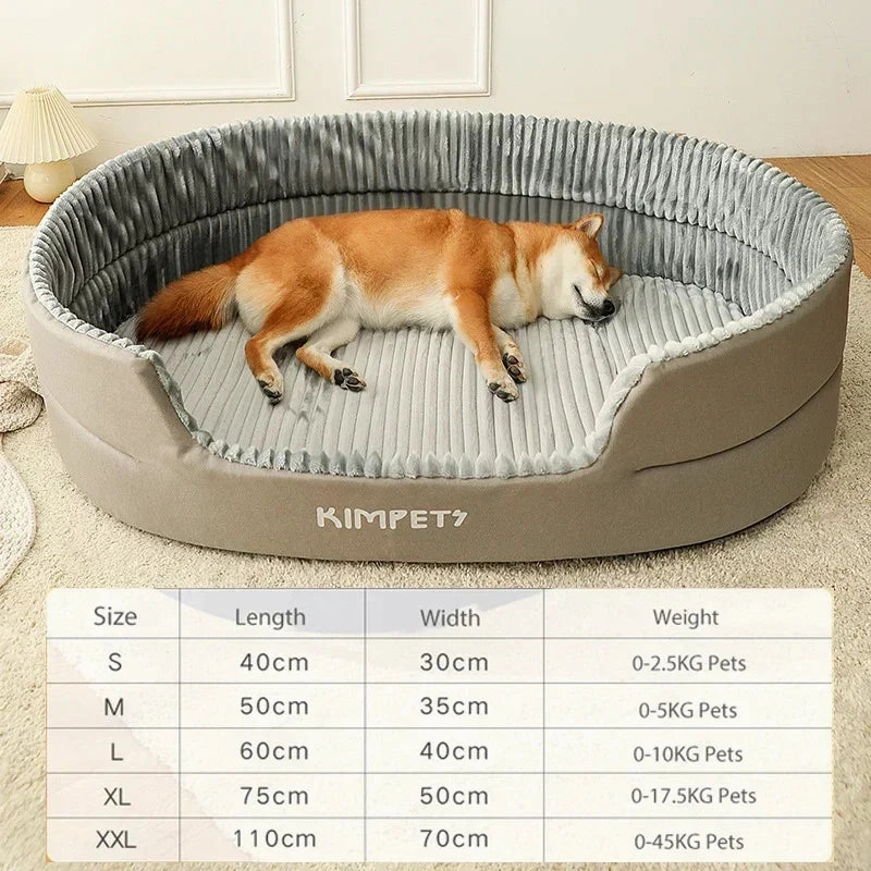 Big Bed Pet Sleeping Bes Large Dogs Accessories Pet Items Pet Medium Waterproof Cushion Mat Supplies Kennel Products Home Garden