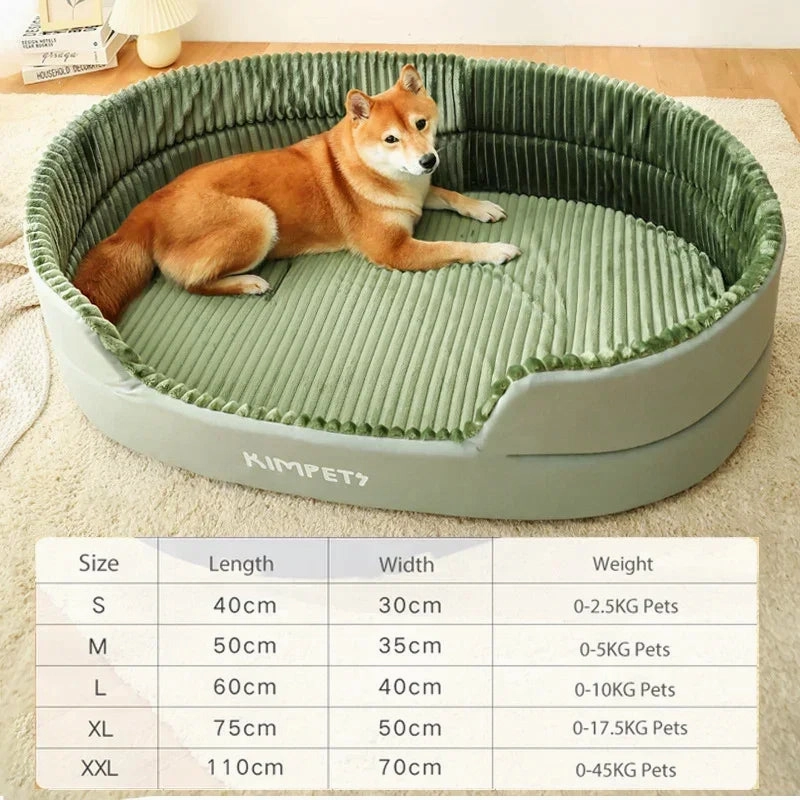 Big Bed Pet Sleeping Bes Large Dogs Accessories Pet Items Pet Medium Waterproof Cushion Mat Supplies Kennel Products Home Garden