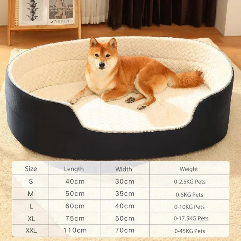 Big Bed Pet Sleeping Bes Large Dogs Accessories Pet Items Pet Medium Waterproof Cushion Mat Supplies Kennel Products Home Garden
