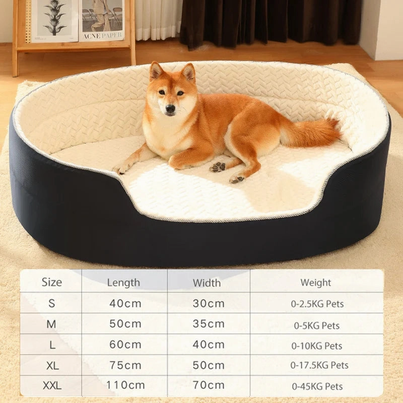 Big Bed Pet Sleeping Bes Large Dogs Accessories Pet Items Pet Medium Waterproof Cushion Mat Supplies Kennel Products Home Garden