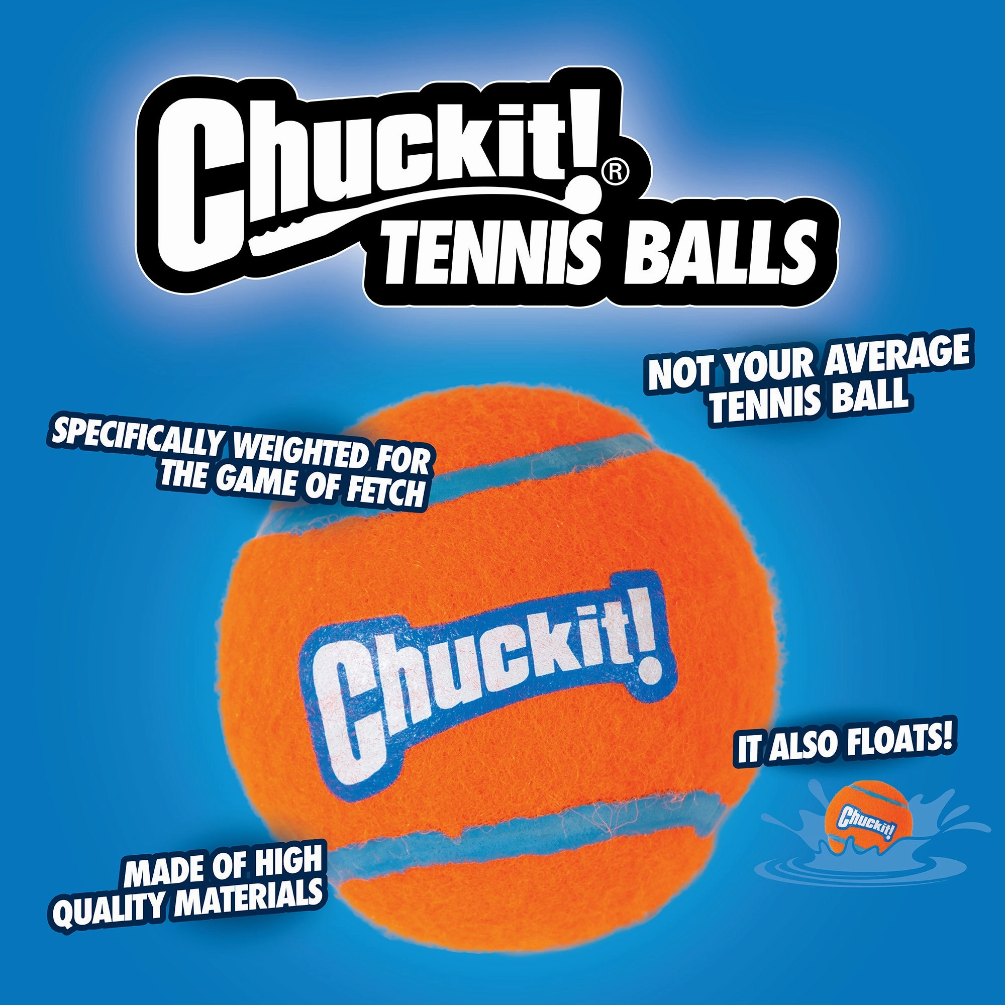 Chuckit! Tennis Balls for Dogs