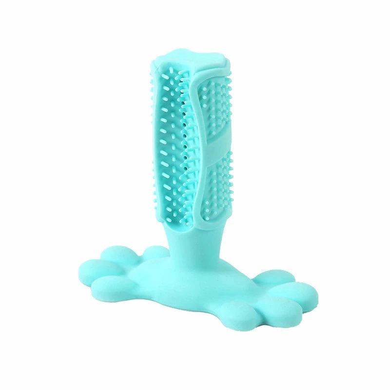 Dog Cactus Interactive Rubber Chew Toys For Small Large Dogs Tooth Cleaning Toothbrush For Small Large Dogs Treat Dispenser Pet