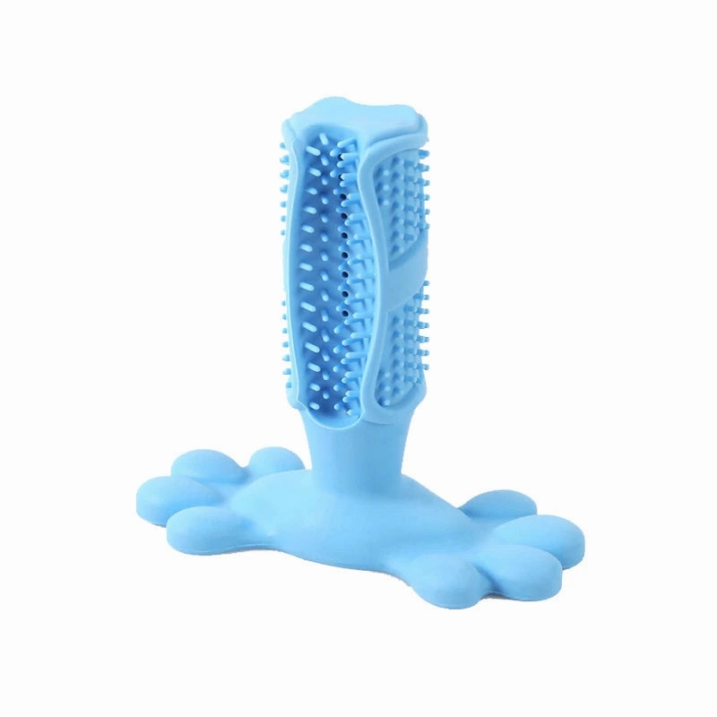 Dog Cactus Interactive Rubber Chew Toys For Small Large Dogs Tooth Cleaning Toothbrush For Small Large Dogs Treat Dispenser Pet