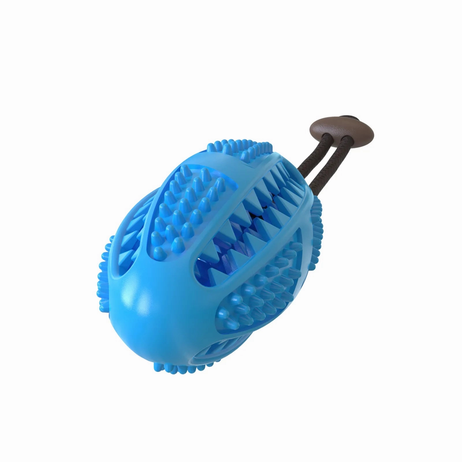 Dog Interactive Rubber Toys For Large Small Dogs Cats Chew Teeth Cleaning Golden Labrador Retriever Training Pet Accessories