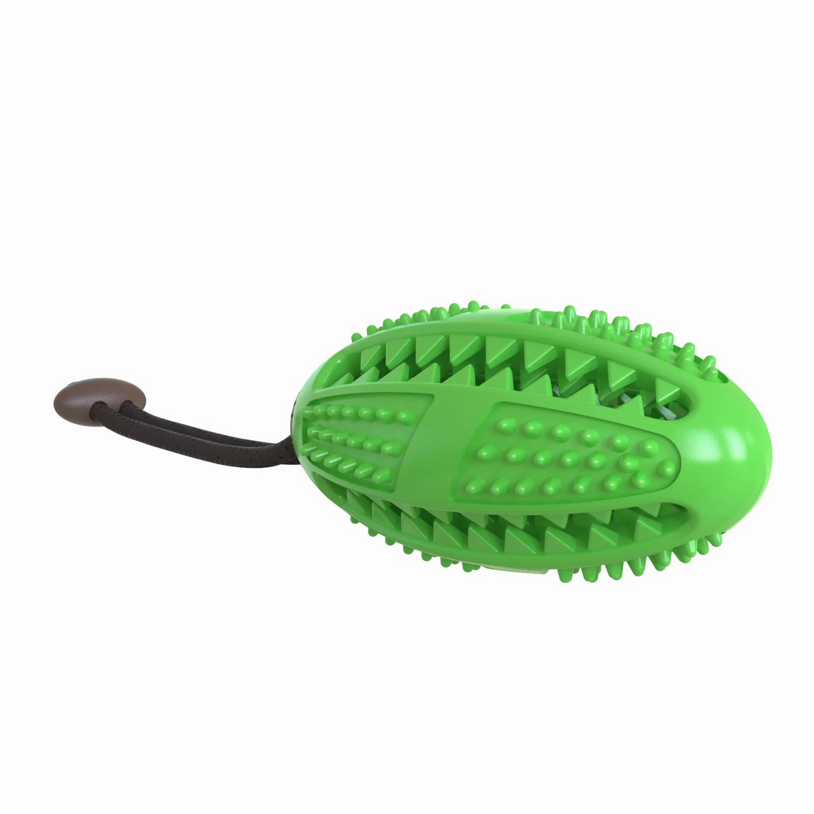 Dog Interactive Rubber Toys For Large Small Dogs Cats Chew Teeth Cleaning Golden Labrador Retriever Training Pet Accessories