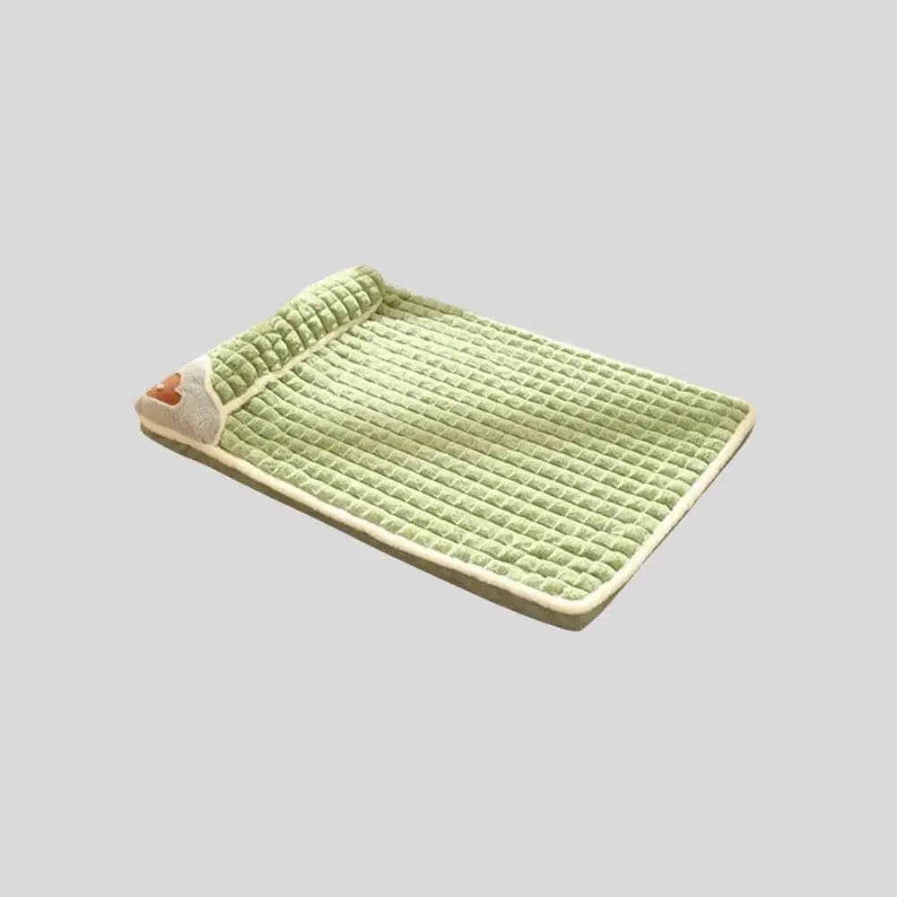 Dog kennel removable and washable, thickened four seasons, deep sleep, pet bed, cat kennel, small and medium-sized pet mat
