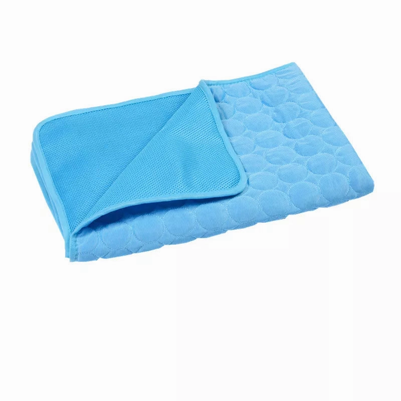 Dog Mat Cooling Summer Pad Mat For Dogs Cat Blanket Sofa Breathable Pet Dog Bed Summer Washable For Small Medium Large Dogs Car