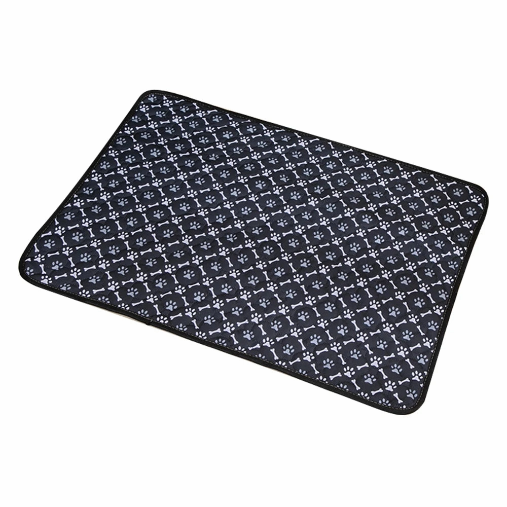 Dog Pee Pad Blanket Reusable Absorbent Diaper Washable Puppy Training Pad Pet Bed Urine Mat For Pet Car Seat Sofa Cover