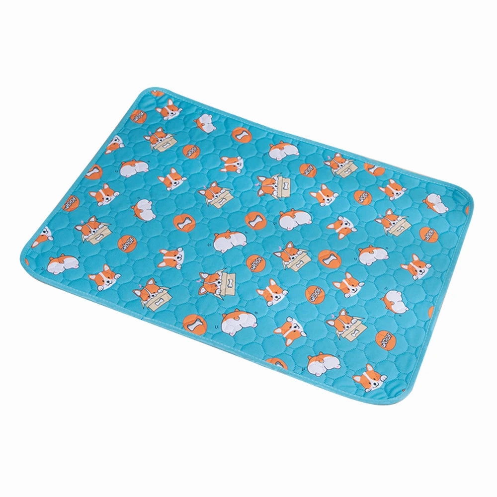 Dog Pee Pad Blanket Reusable Absorbent Diaper Washable Puppy Training Pad Pet Bed Urine Mat For Pet Car Seat Sofa Cover