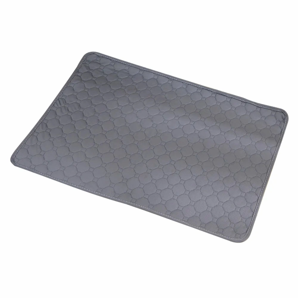Dog Pee Pad Blanket Reusable Absorbent Diaper Washable Puppy Training Pad Pet Bed Urine Mat For Pet Car Seat Sofa Cover