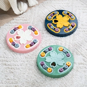 Dog Puzzle Toys Slow Feeder Interactive Increase Puppy IQ Food Dispenser Slowly Eating NonSlip Bowl Pet Cat Dogs Training Game