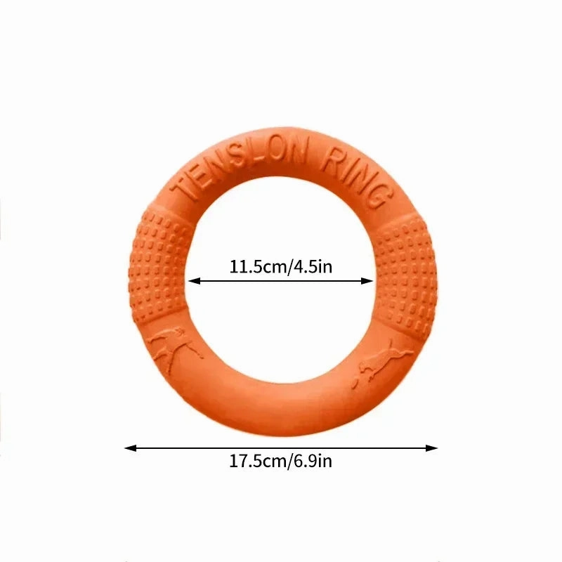 Dog Toy Training Ring Puller Puppy Flying Disk Chewing Toys Outdoor Interactive Toy Dog Game Playing Supplies Zabawki Dla Psa