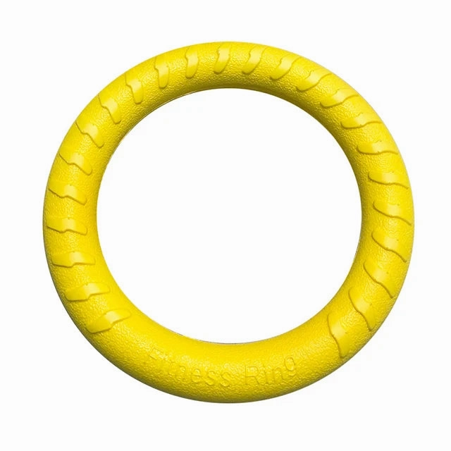 Dog Toys Pet Flying Discs EVA Dog Training Ring Puller Resistant Toys For Dogs Floating Puppy Bite Ring Toy Interactive
