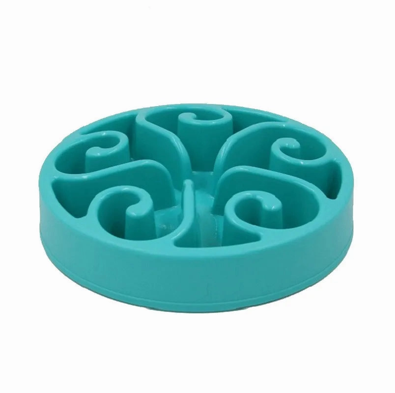 Eat Slow Dog Bowl  Feeder Bath Pet Supplies  Accessories     For Cat s     WF923