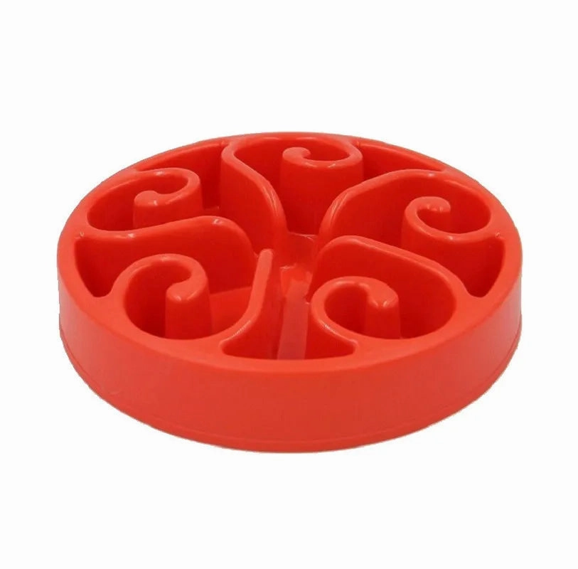 Eat Slow Dog Bowl  Feeder Bath Pet Supplies  Accessories     For Cat s     WF923