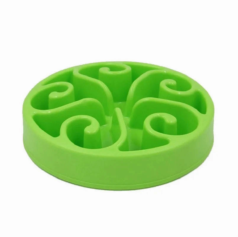 Eat Slow Dog Bowl  Feeder Bath Pet Supplies  Accessories     For Cat s     WF923