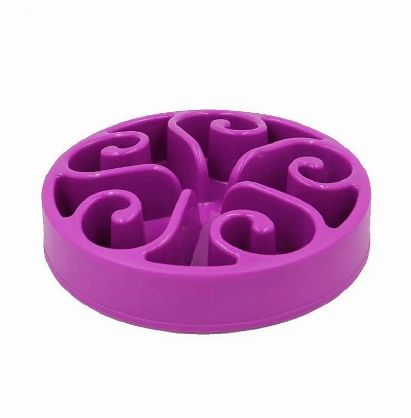 Eat Slow Dog Bowl  Feeder Bath Pet Supplies  Accessories     For Cat s     WF923