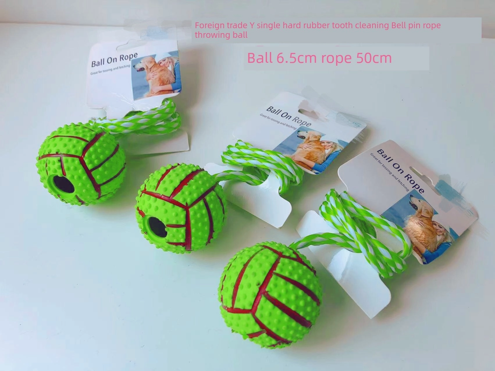 Export European and American Pet the Toy Dog Toy Multi-Color with Fragrant Soft Hard Plastic Rubber Molar Dog Bone Bite-Resistant Summer