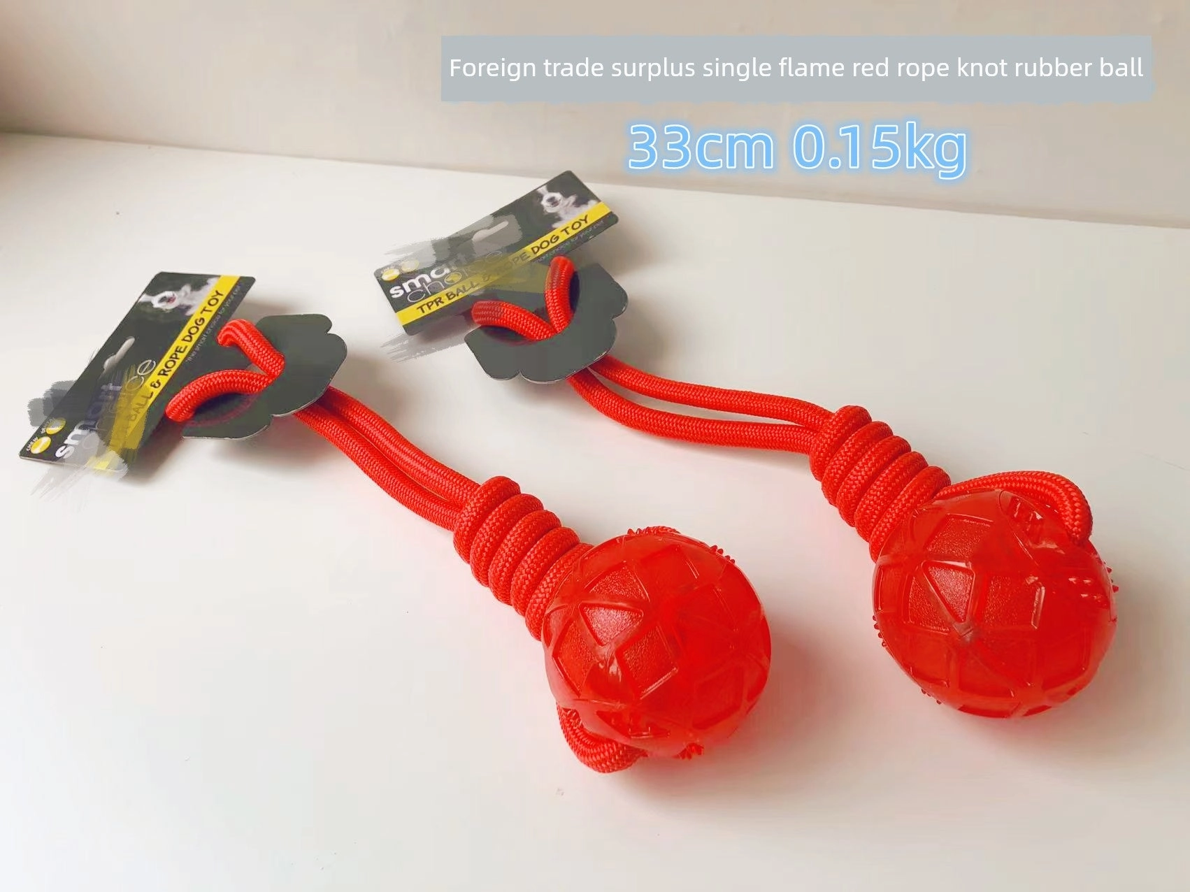 Export European and American Pet the Toy Dog Toy Multi-Color with Fragrant Soft Hard Plastic Rubber Molar Dog Bone Bite-Resistant Summer