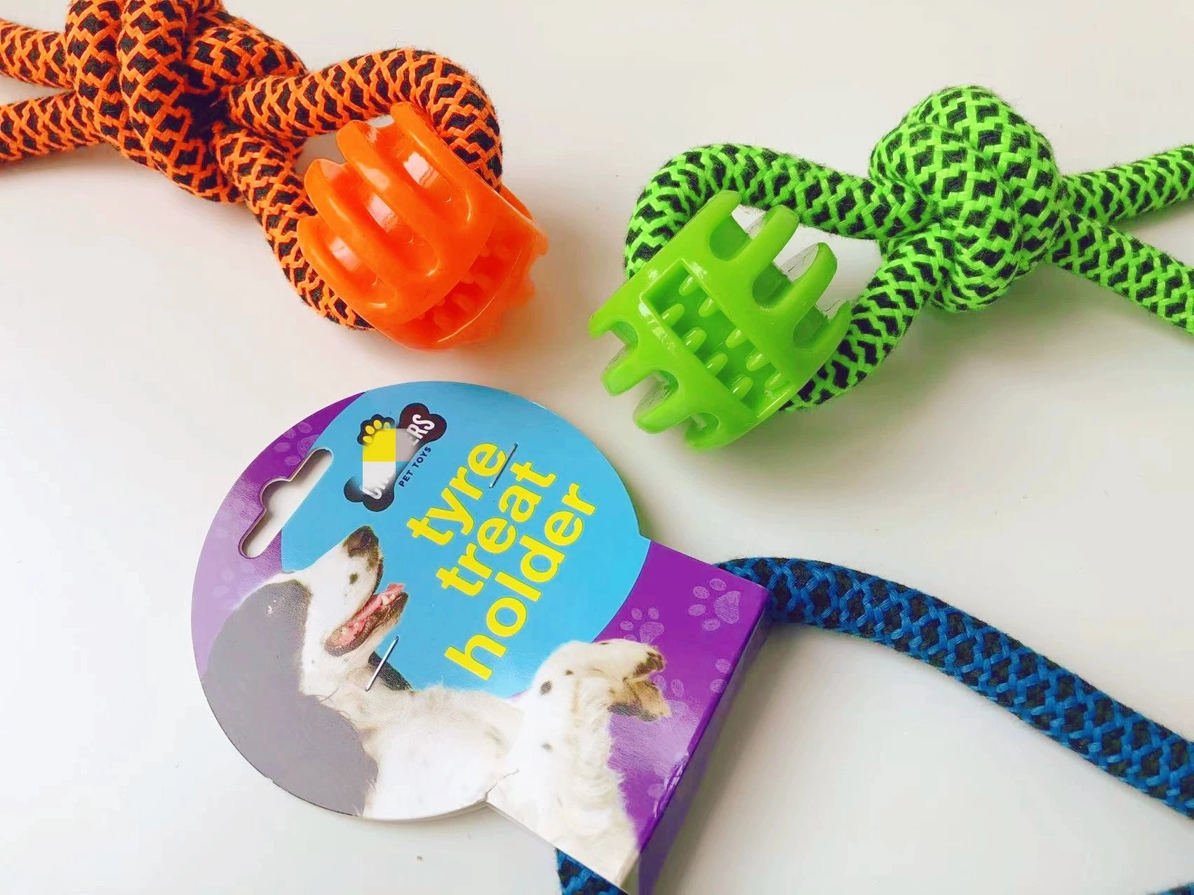 Export European and American Pet the Toy Dog Toy Multi-Color with Fragrant Soft Hard Plastic Rubber Molar Dog Bone Bite-Resistant Summer
