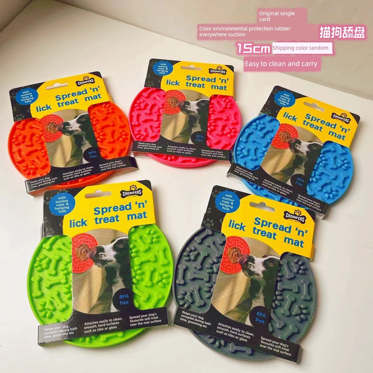 Export European and American Pet the Toy Dog Toy Multi-Color with Fragrant Soft Hard Plastic Rubber Molar Dog Bone Bite-Resistant Summer