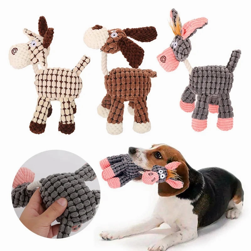 Funny Pet Toy Animals Shape Chew Toys For Dogs Squeaker Puppy Squeak Molar Dog Toy Interactive Training Dog Accessories