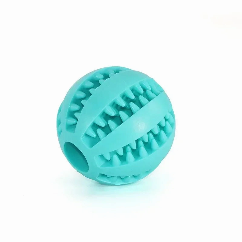 Interactive Rubber Balls for Small Large Dogs Puppy Cat Chewing Toys Pet Tooth Cleaning Indestructible Dog Ball Pet Dog Toy