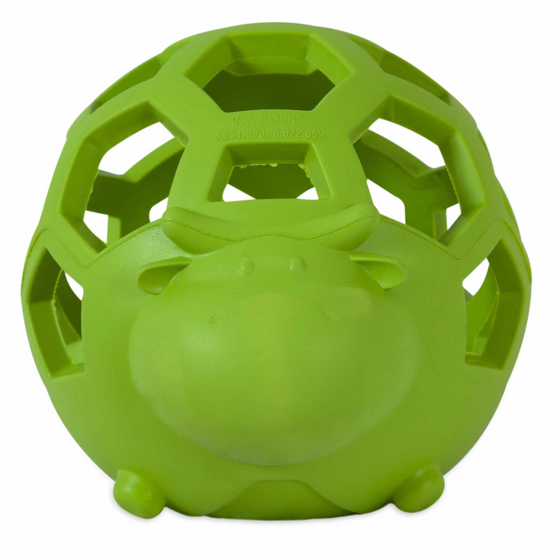 JW Hol-ee Cow Dog Toy
