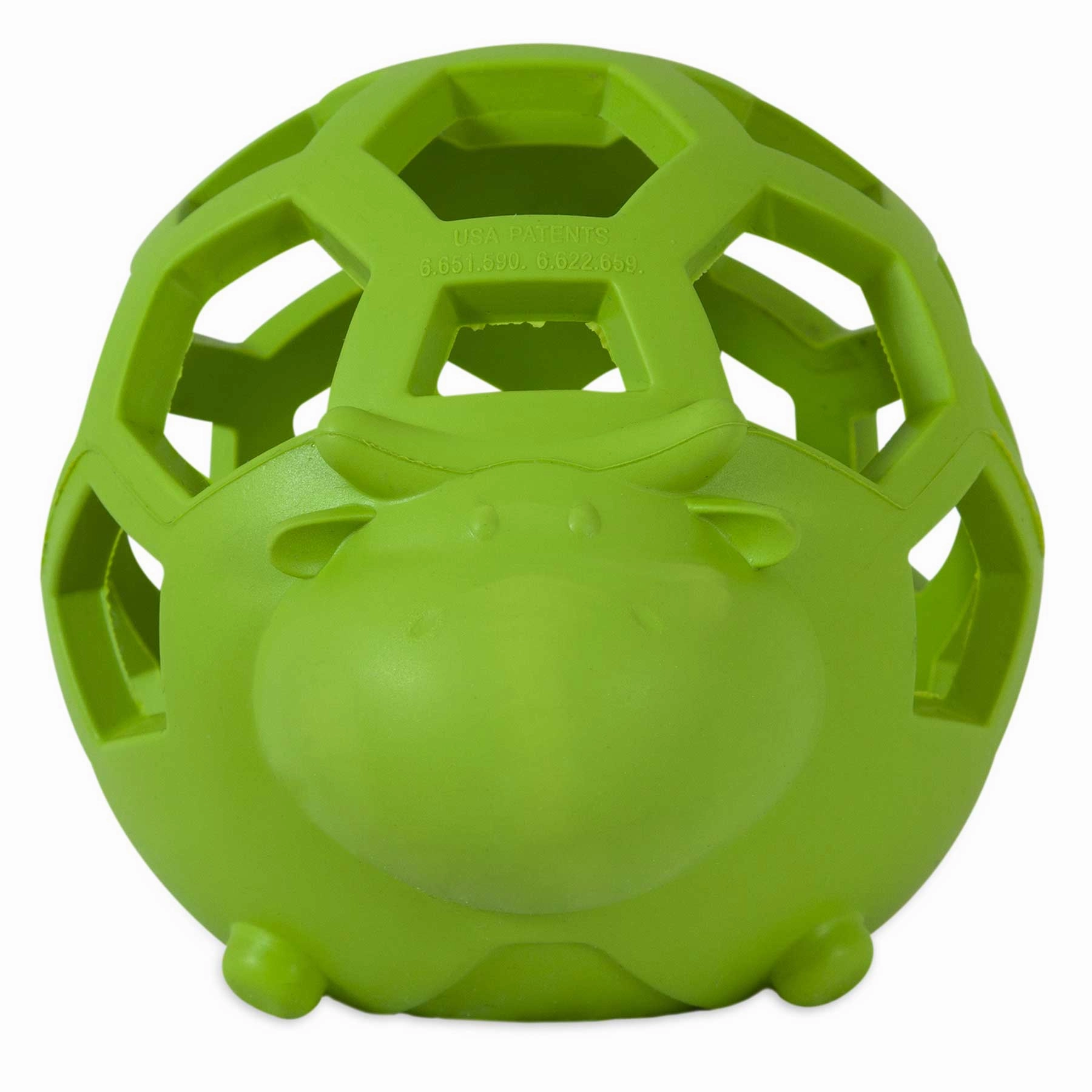 JW Hol-ee Cow Dog Toy