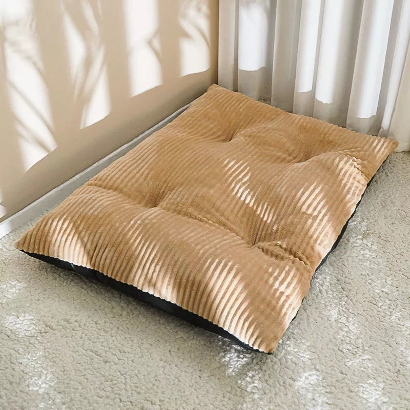 Kennel Winter Warm Pet Mattresses All Year Round Neutral Sleep Medium Large Dog Mat Pet Cat Nest Sofa Bed