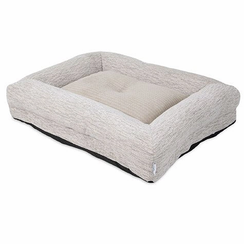 La-Z-Boy Salt & Pepper Rosie Lounger Dog Bed