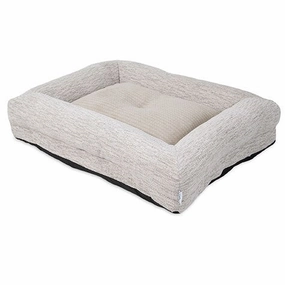 La-Z-Boy Salt & Pepper Rosie Lounger Dog Bed