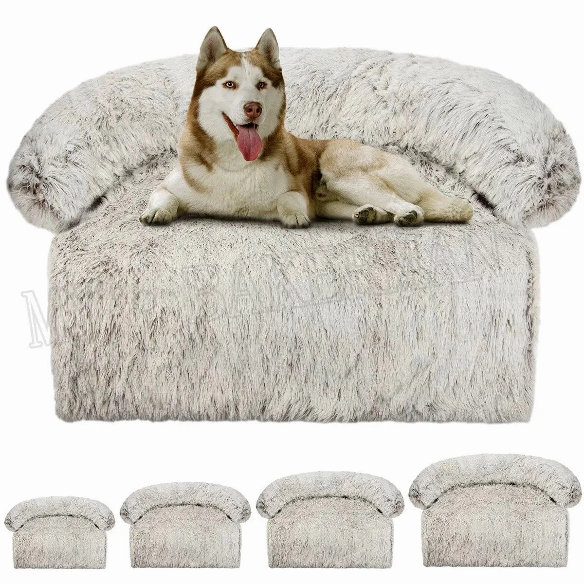 Large Dog Sofa BedPet Dog BedSofa Dog Pet Comfort BedWarm NestWashable Soft FurnitureProtective PadsCat Blanket
