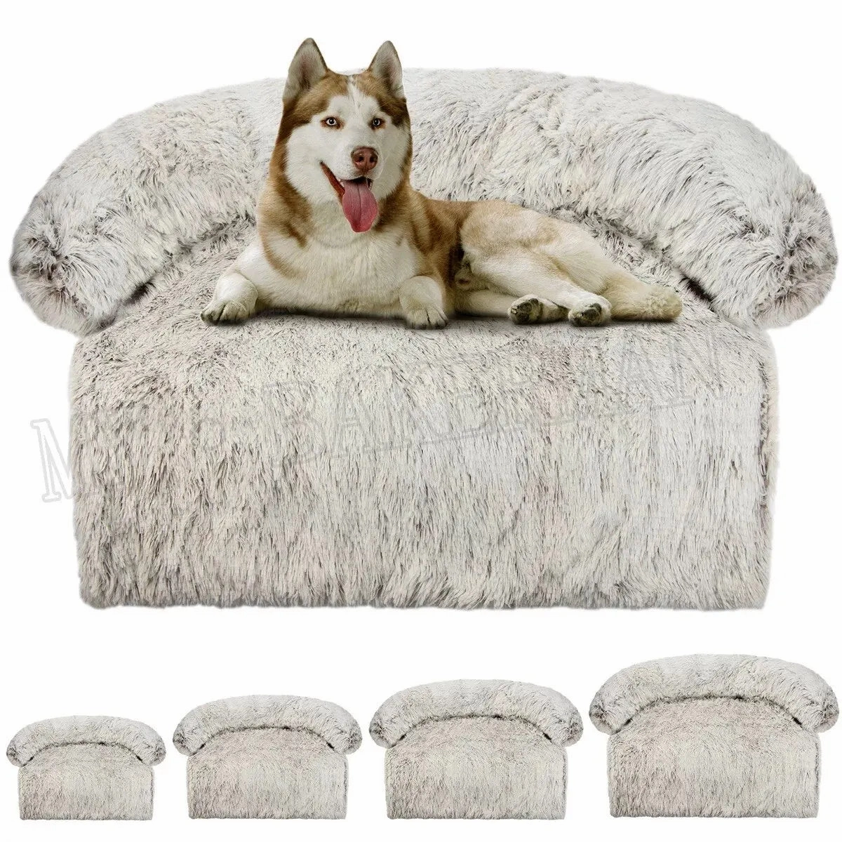 Large Dog Sofa BedPet Dog BedSofa Dog Pet Comfort BedWarm NestWashable Soft FurnitureProtective PadsCat Blanket