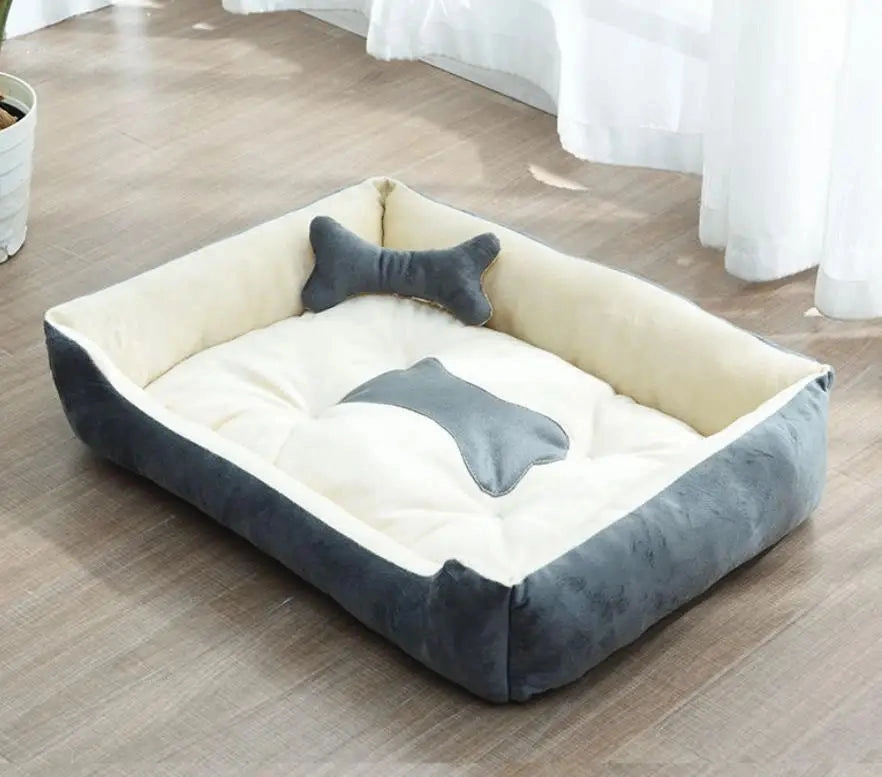 Large Medium Small House Cat Bed Pet Dog Bed Sofa Mats Pet Products Coussin Chien Animals Accessories Dogs Basket Supplies