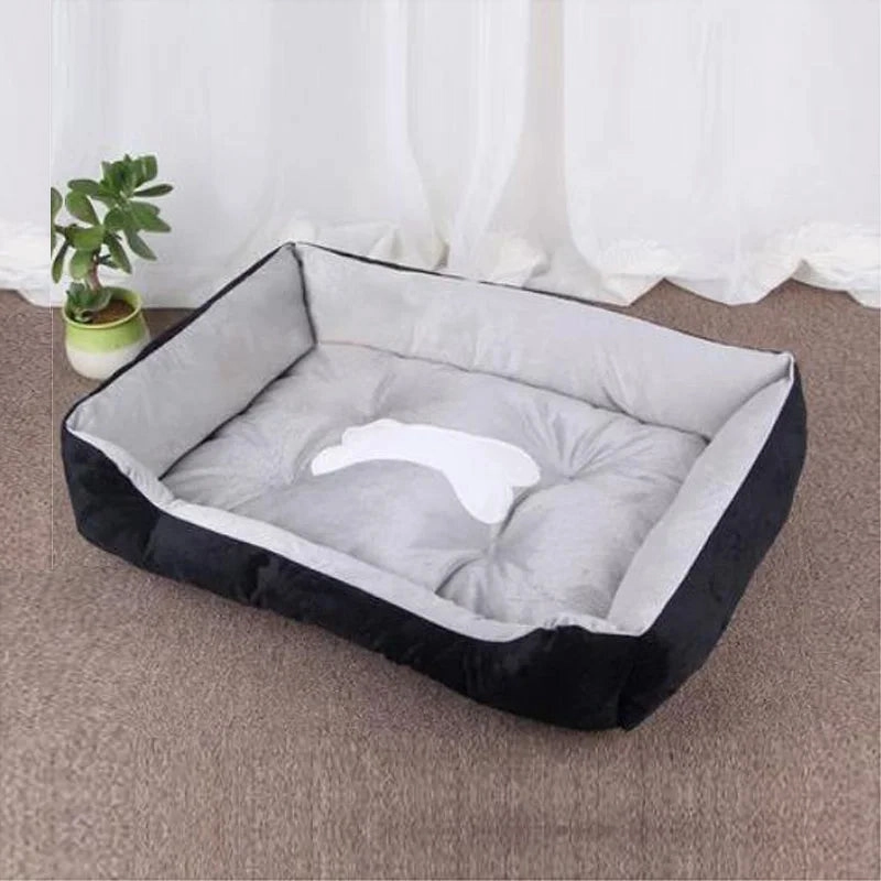 Large Medium Small House Cat Bed Pet Dog Bed Sofa Mats Pet Products Coussin Chien Animals Accessories Dogs Basket Supplies