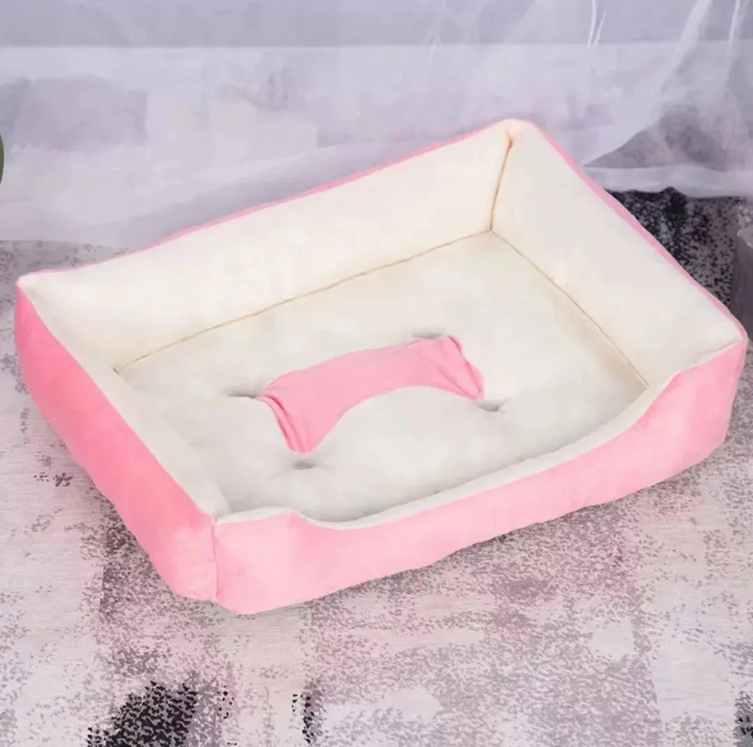 Large Medium Small House Cat Bed Pet Dog Bed Sofa Mats Pet Products Coussin Chien Animals Accessories Dogs Basket Supplies