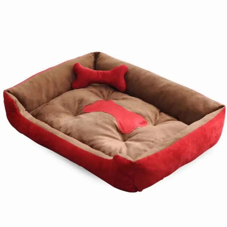 Large Medium Small House Cat Bed Pet Dog Bed Sofa Mats Pet Products Coussin Chien Animals Accessories Dogs Basket Supplies