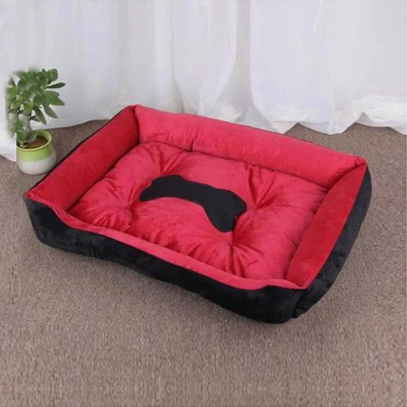 Large Medium Small House Cat Bed Pet Dog Bed Sofa Mats Pet Products Coussin Chien Animals Accessories Dogs Basket Supplies
