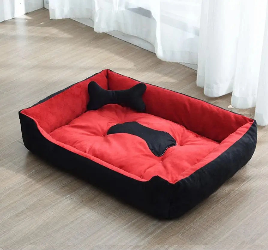Large Medium Small House Cat Bed Pet Dog Bed Sofa Mats Pet Products Coussin Chien Animals Accessories Dogs Basket Supplies