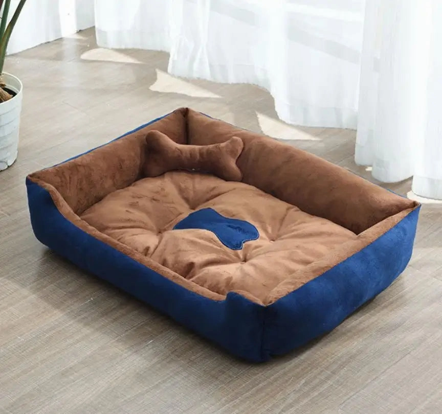 Large Medium Small House Cat Bed Pet Dog Bed Sofa Mats Pet Products Coussin Chien Animals Accessories Dogs Basket Supplies
