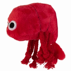 Mad Cat Pouncin' Prawn Catnip & Silvervine Cat Toy
