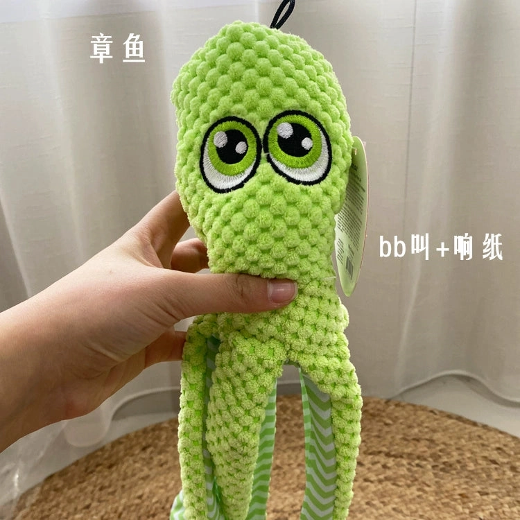 Miscellaneous Dog Toy Voice Calling Large, Medium and Small Dogs Pet Companion Toy Corgi and Shiba Inu Teddy Toy