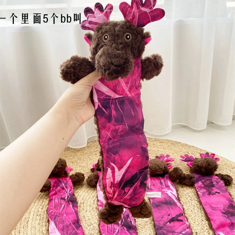 Miscellaneous Dog Toy Voice Calling Large, Medium and Small Dogs Pet Companion Toy Corgi and Shiba Inu Teddy Toy