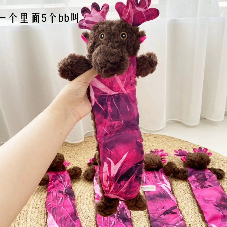 Miscellaneous Dog Toy Voice Calling Large, Medium and Small Dogs Pet Companion Toy Corgi and Shiba Inu Teddy Toy