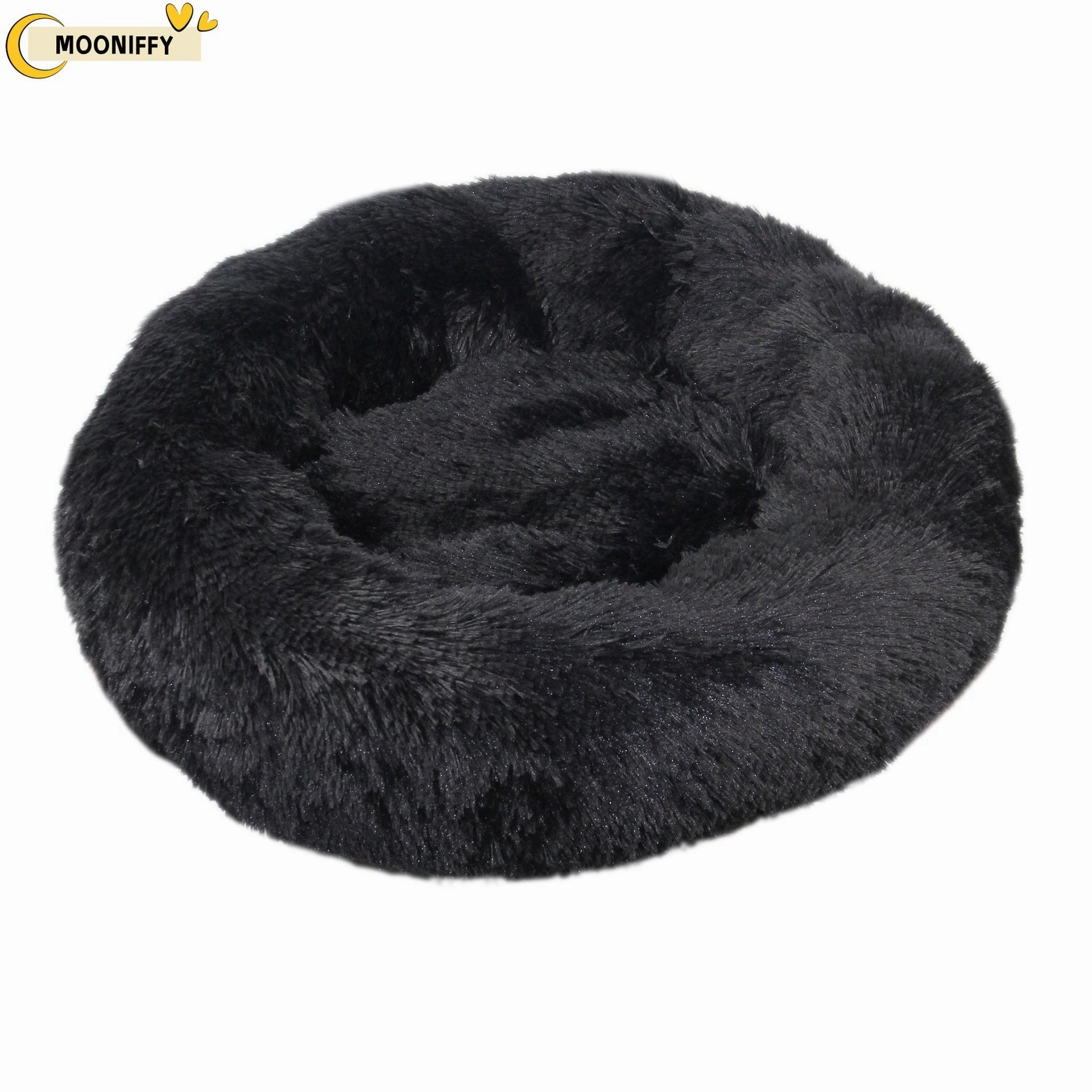 Pet Dog Bed Comfortable Donut Round Dog Kennel Ultra Soft Washable Dog and Cat Cushion Bed Winter Warm Sofa