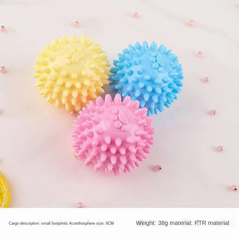 Pet Dog Toy Ball Molar Clean Teeth for Small Dog Puppy Teething Chew Toys Dog Accessories Cute Puppy Rope Toys 1pc