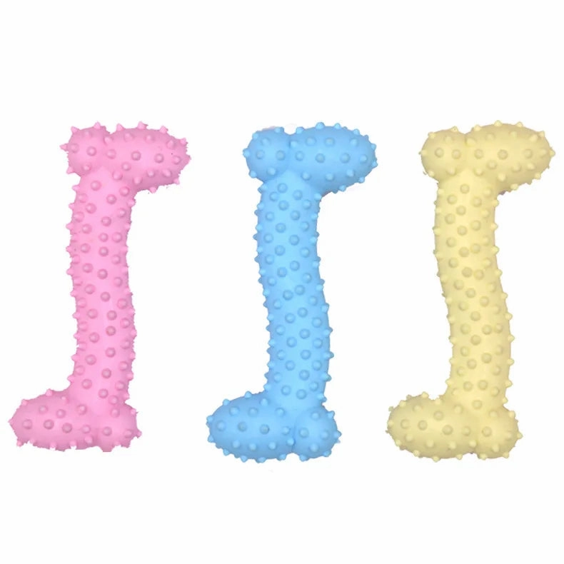 Pet Dog Toy Ball Molar Clean Teeth for Small Dog Puppy Teething Chew Toys Dog Accessories Cute Puppy Rope Toys 1pc